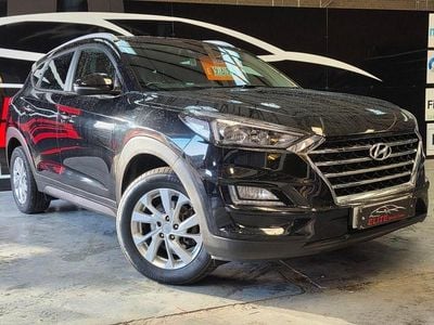 Used Hyundai Tucson SE 132 HP (97 kW) 2019 Black SUV