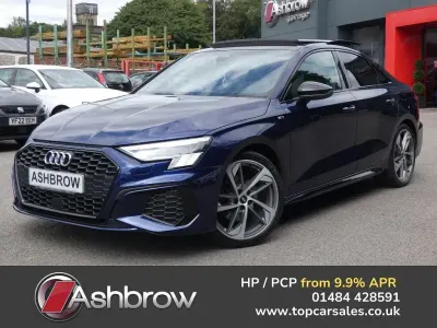 Used Audi A3 Comfort 150 HP (110 kW) 2021 Blue Sedan