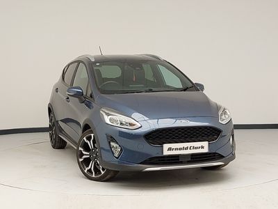 used Ford Fiesta 1.0 EcoBoost Hybrid mHEV 125 Active X Edition 5dr