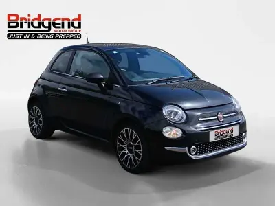 Used Fiat 500 2023 Black Hatchback