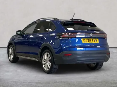 Used VW Taigo Match 95 HP (69 kW) 2025 Blue SUV