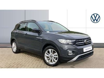 used VW T-Cross - 1.0 TSI 110 SE 5dr Petrol Estate