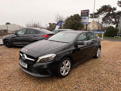 Used Mercedes A180 Premium 109 HP (80 kW) 2017 Black Hatchback