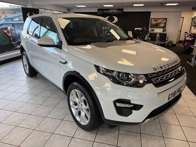 Used Land Rover Discovery Sport HSE 2018 White SUV