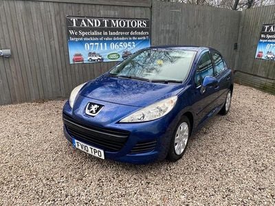 Used Peugeot 207 S 2010 Blue Hatchback