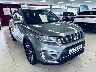 Used Suzuki Vitara SZ5 129 HP (94 kW) 2023 Grey SUV