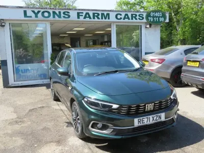 Usado Fiat Tipo Life 100 HP (73 kW) 2021 Verde Citadino