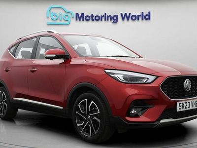 Used MG ZS Exclusive 111 HP (81 kW) 2023 Red SUV