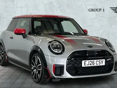Used Mini John Cooper Works Hatch 228 HP (167 kW) 2026 Silver Hatchback