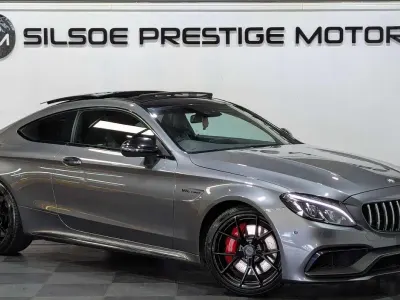 Used Mercedes C63 AMG