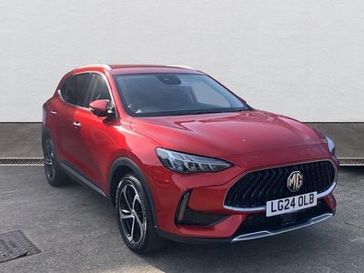 Used MG HS Trophy 162 HP (119 kW) 2024 Red SUV