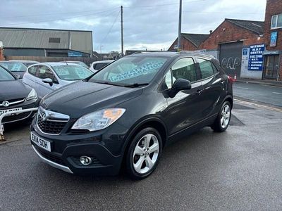 Used Vauxhall Mokka S 130 HP (95 kW) 2014 Black SUV