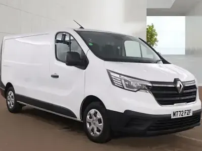 Used Renault Trafic