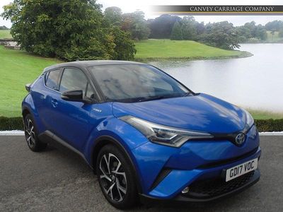 Used Toyota C-HR 2017 Blue SUV