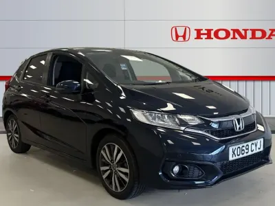 Used Honda Jazz EX 102 HP (75 kW) 2020 Blue Hatchback
