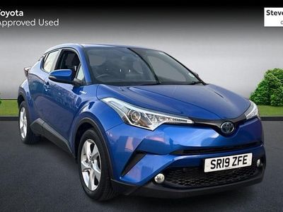 Used Toyota C-HR 122 HP (89 kW) 2019 SUV