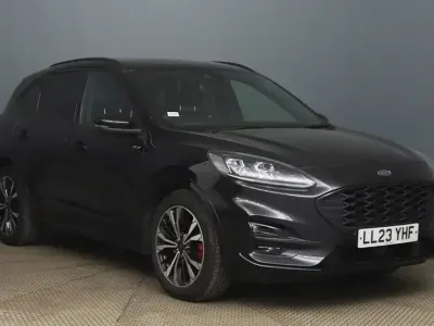 Used Ford Kuga ST-Line X 150 HP (110 kW) 2023 Black SUV