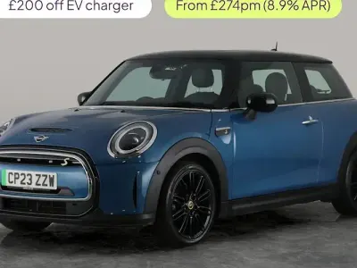 Used Mini Cooper Level 3 135 kW (184 HP) 2023 Blue Hatchback