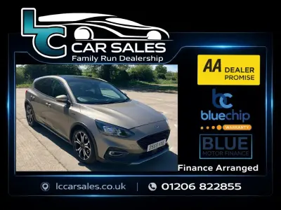 Używany Ford Focus Active X 125 KM (91 kW) 2019 Srebrny Hatchback