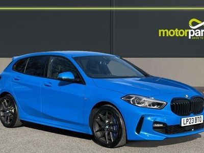 used BMW 118 1 Series Hatchback i [136] M Sport Step [LCP] 1.5 Automatic 5 door Hatchback