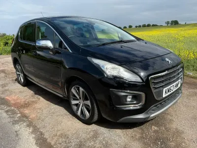 Begagnad Peugeot 3008 Allure 163 HK (119 kW) 2014 Svart Kombi