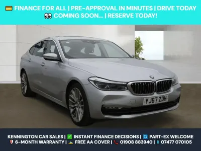 Used BMW 630 Comfort Edition 2017 Silver Coupe