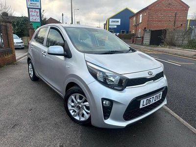 Used Kia Picanto 66 HP (48 kW) 2017 Silver Hatchback