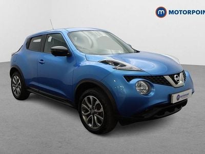 Used Nissan Juke Tekna 113 HP (83 kW) 2018 Blue SUV