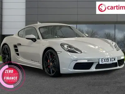 Used Porsche Cayman 2019 Grey Coupe