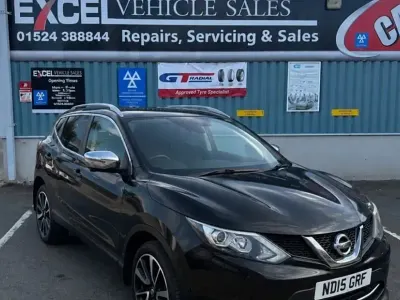 Used Nissan Qashqai Tekna 163 HP (119 kW) 2015 Black SUV