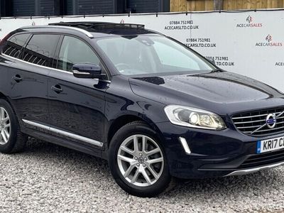 used Volvo XC60 D5 [220] SE Lux Nav 5dr AWD Geartronic