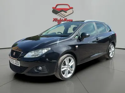 Used Seat Ibiza ST 2012 Black Estate