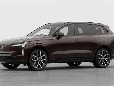 New Volvo EX90 Ultra 334 kW (455 HP) 2026 Mulberry red SUV