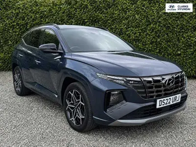 Used Hyundai Tucson N Line 230 HP (169 kW) 2022 Grey SUV