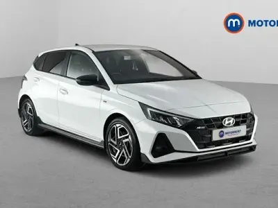 Used Hyundai i20 N Line 101 HP (74 kW) 2025 White Hatchback
