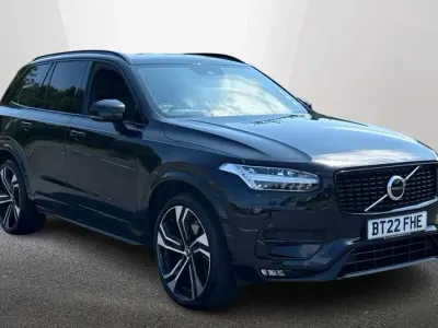 Used Volvo XC90 R-Design Pro 235 HP (172 kW) 2022 Black SUV