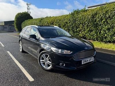 Used Ford Mondeo Titanium 147 HP (108 kW) 2015 Black Estate