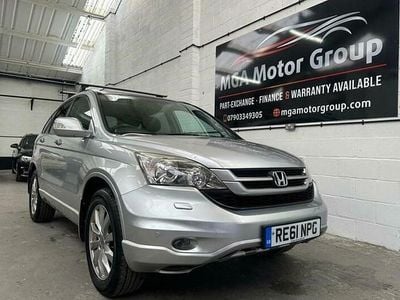 Used Honda CR-V EX 2012 Silver SUV