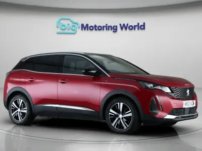 Used Peugeot 3008