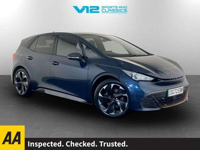 Used Cupra Born 150 kW (204 HP) 2022 Blue Hatchback
