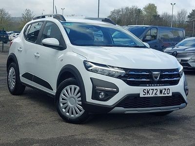 Used Dacia Sandero Comfort 91 HP (66 kW) 2022 White Hatchback