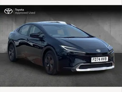 Used Toyota Prius Design 223 HP (164 kW) 2024 Black Hatchback