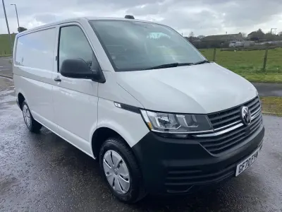 Used VW Transporter Startline 110 HP (80 kW) 2020 White Van