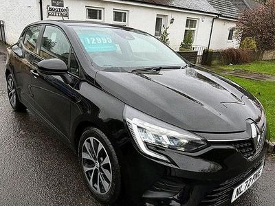 Usado Renault Clio V Iconic 90 CV (66 kW) 2022 Negro Utilitario