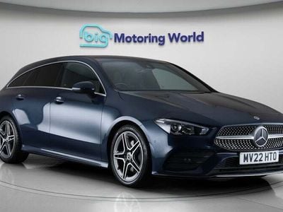 Mercedes CLA200 Shooting Brake