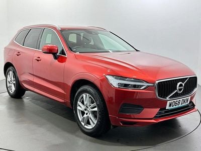Used Volvo XC60 Momentum 250 HP (183 kW) 2018 Red SUV