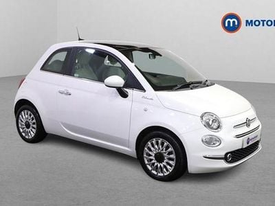 Used Fiat 500 Dolcevita 69 HP (50 kW) 2022 White Hatchback