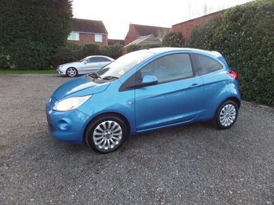 used Ford Ka 1.25 ZETEC (CLIMATE PACK)) 3 DOOR