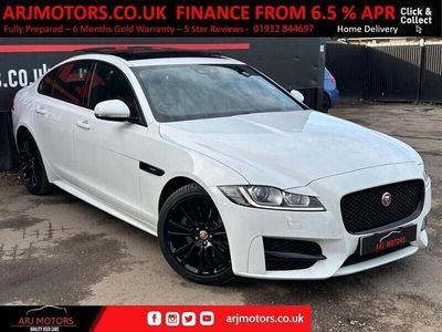 used Jaguar XF Saloon (2017/66)2.0d (180bhp) R-Sport 4d Auto