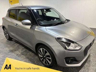 Silver Used 2017 Suzuki Swift SZ5 Hatchback | £7,690 (Fair price)